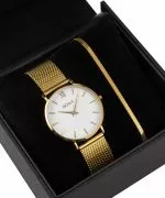 BOWA London White-Gold 33 Gift Set (reloj + pulsera)