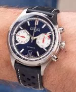 Reloj para hombres Davosa Newton Pilot Rally Automatic Chronograph Limited Edition