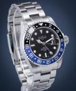 Reloj para hombres Davosa Ternos Professional TT GMT WaveSl Automatic