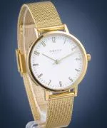 Reloj para mujeres Obaku Brink Lille-Gold