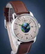 Reloj para hombres Zeppelin Atlantic Automatic GMT