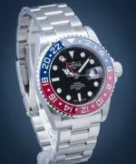 Reloj para hombres Davosa Ternos Professional GMT WaveSl Automatic