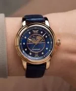 Reloj para mujeres Aviator Douglas Moonflight Blue Diamonds Limited Edition