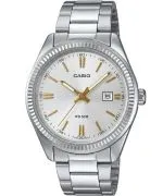 Reloj para hombres Casio MTP blanco