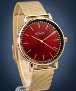 Reloj para mujeres BOWA Rio Red-Gold Mesh 38