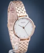Reloj para mujeres Obaku Brink Lille Perlemor Fuchsia