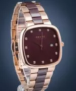 Reloj para mujeres Obaku Timian Lille Nut
