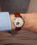 Reloj para hombres Zeppelin Mediterranee Open Heart Automatic