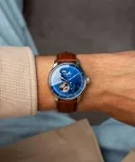 Reloj para hombres Zeppelin Méditerranée Open Heart Automatic