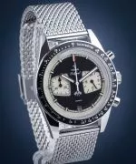 Reloj para hombres Yema Rallygraf Reverse Panda Chronograph Meca-Quartz