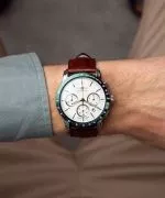 Reloj para hombres Zeppelin New York Chronograph