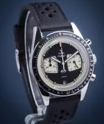 Reloj para hombres Yema Rallygraf Reverse Panda Chronograph Meca-Quartz