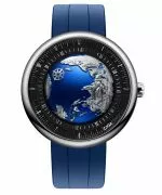 Reloj para hombres Ciga Design Blue Planet GPHG 2021 Titanium