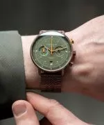 Reloj para hombres Sternglas Hamburg Mecha-Quartz Chrono