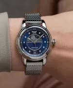 Reloj para mujeres Aviator Douglas Moonflight Blue Diamonds Limited Edition