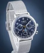 Reloj para mujeres Zeppelin LZ129 Hindenburg Moonphase
