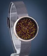 Reloj para mujeres Obaku Glimmer Walnut