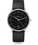 Reloj para hombres Sternglas Naos Piano Black Automatic