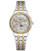 Reloj para mujeres Adriatica Moonphase