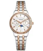 Reloj para mujeres Adriatica Moonphase