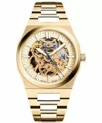 Reloj para hombres Adriatica Skeleton Sapphire Automatic