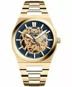 Reloj para hombres Adriatica Skeleton Sapphire Automatic