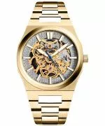 Reloj para hombres Adriatica Skeleton Sapphire Automatic