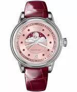 Reloj para mujeres Aviator Moonflight Gemstone Edition Pink Red Ruby Limited Edition