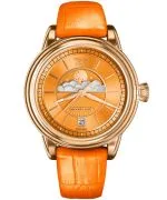 Reloj para mujeres Aviator Moonflight Orange Limited Edition