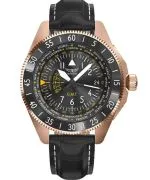 Reloj para hombres Aviator Airacobra GMT