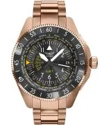 Reloj para hombres Aviator Airacobra GMT