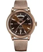 Reloj para hombres Aviator Douglas Day-Date Automatic Limited Edition