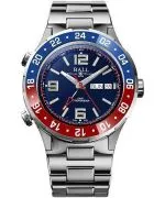 Reloj para hombres Ball Roadmaster Marine GMT Automatic Titanium Limited Edition