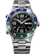 Reloj para hombres Ball Roadmaster Marine GMT Automatic Titanium