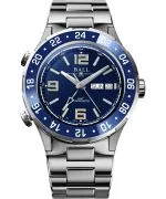 Reloj para hombres Ball Roadmaster Marine GMT Automatic Titanium Chronograph Limited Edition