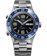 Reloj para hombres Ball Roadmaster Marine GMT Automatic Titanium Chronograph Limited Edition