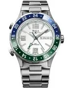Reloj para hombres Ball Roadmaster Marine GMT Automatic Titanium Chronograph Limited Edition