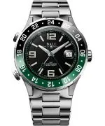 Reloj para hombres Ball Roadmaster Pilot GMT Automatic Titanium Chronograph Limited Edition