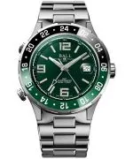 Reloj para hombres Ball Roadmaster Pilot GMT Automatic Titanium Chronograph