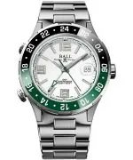 Reloj para hombres Ball Roadmaster Pilot GMT Automatic Titanium Limited Edition