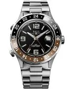 Reloj para hombres Ball Roadmaster Pilot GMT Automatic Titanium Chronograph Limited Edition