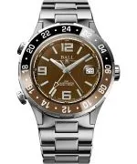 Reloj para hombres Ball Roadmaster Pilot GMT Automatic Titanium Chronograph Limited Edition