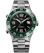 Reloj para hombres Ball Roadmaster Pilot GMT Automatic Titanium Chronograph Limited Edition