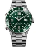 Reloj para hombres Ball Roadmaster Pilot GMT Automatic Titanium Chronograph Limited Edition