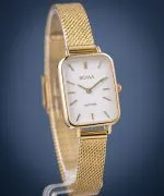 Reloj para mujeres BOWA Dubai White-Gold Mesh 20