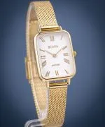 Reloj para mujeres BOWA Dubai White-Gold Mesh 20