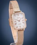 Reloj para mujeres BOWA Dubai White Rose-Gold Mesh 20