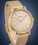 Reloj para mujeres BOWA Rio Full Gold Mesh 38