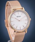 Reloj para mujeres BOWA Rio Pearl-Rose Gold Mesh 38