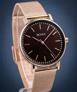Reloj para mujeres BOWA Rio Brown-Rose Gold Mesh 38